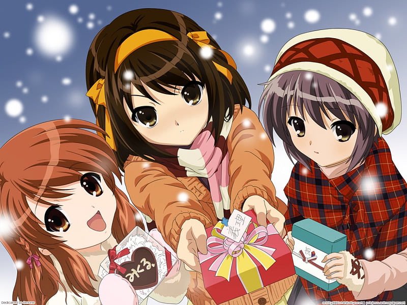 Wait... Where do I send the gifts?

Drop your addy, senpai! 💕