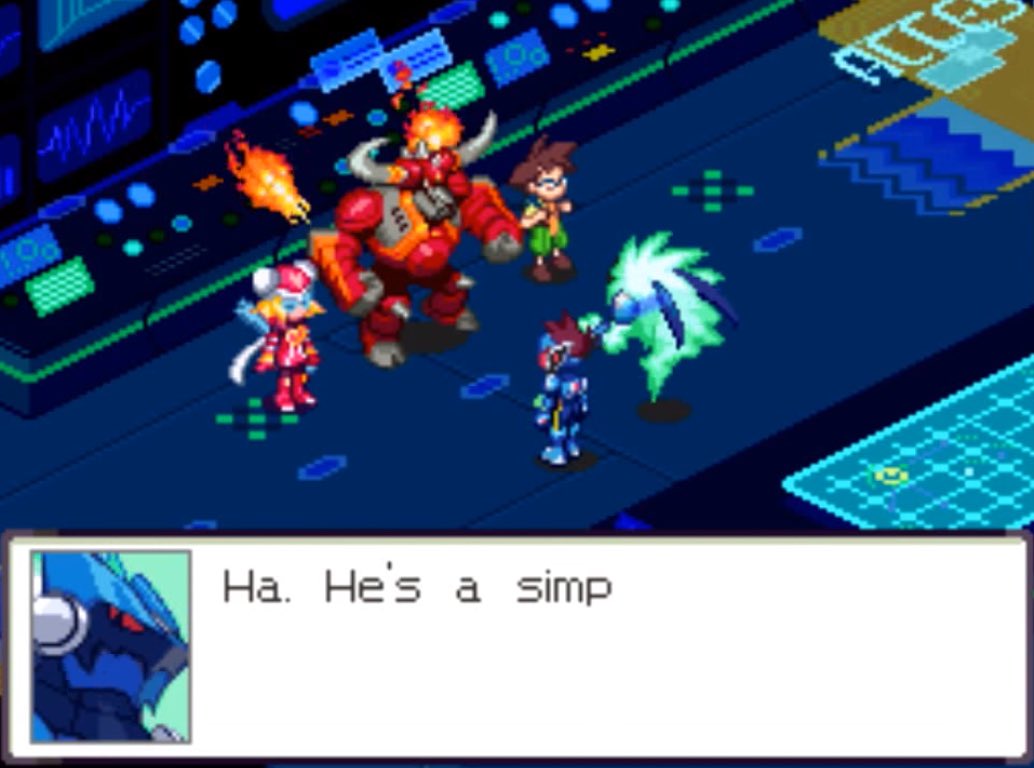 No context Mega Man 🍋 (archived) (@nocontxtrockman) on Twitter photo 