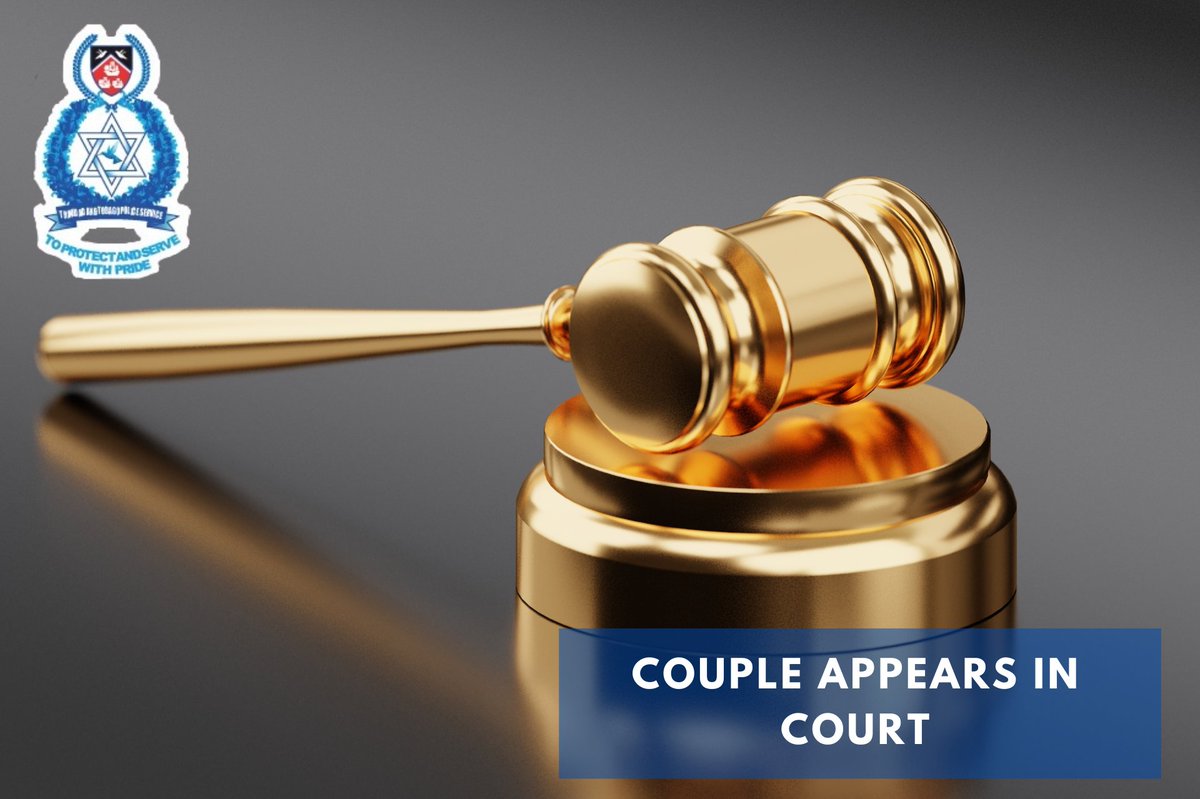 May 18th, 2023
MEDIA RELEASE

Point Fortin Couple Charged with Forgery

For more information:
facebook.com/photo/?fbid=63…