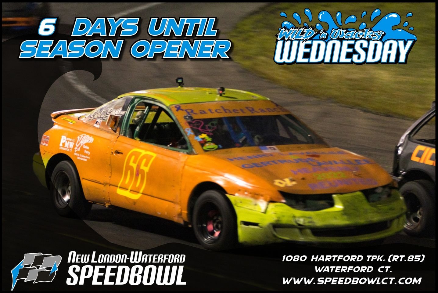 New LondonWaterford Speedbowl (speedbowlct) / Twitter