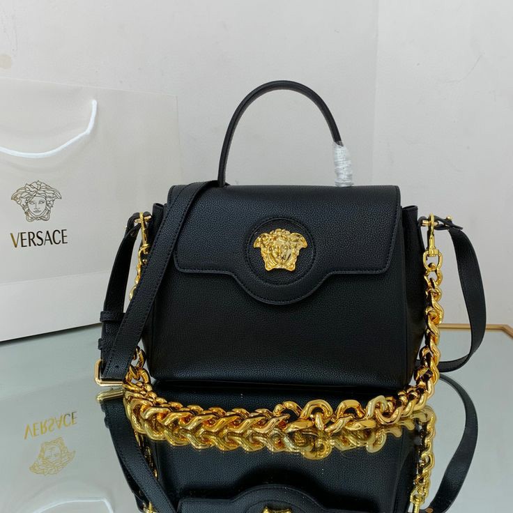 Versace black bag