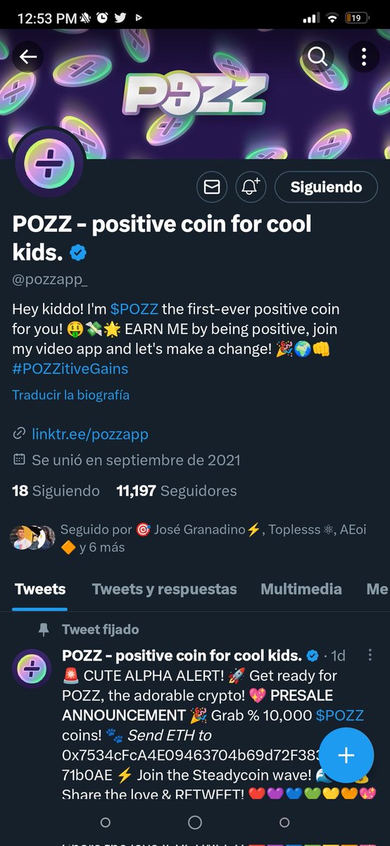 KingGabo19's tweet image. Thank you for bringing us new opportunities, it really is an excellent opportunity. 😉👊

#POZZ #airdrop #giveaway #presale #crypto #AirdropAlert #giveaways