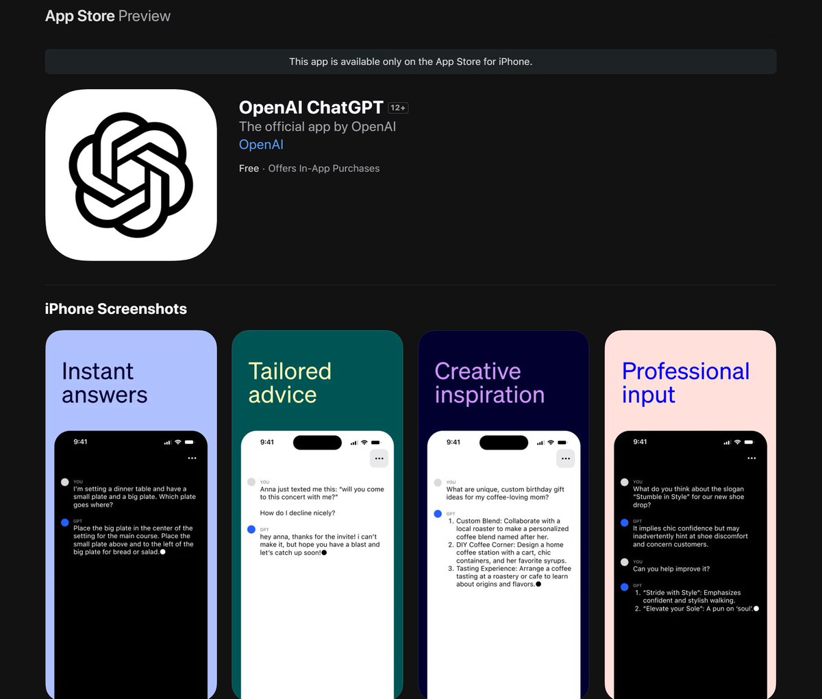Envidia máxima a los usuarios de iOS pero...

🔴 NUEVA APP de CHATGPT para iOS!

Primer movimiento de OpenAI al mercado móvil, ¿podría ser adelantándose a un próximo movimiento de Apple? donde podréis usar a ChatGPT con los mismo servicios que en Web, e input por voz con Whisper.