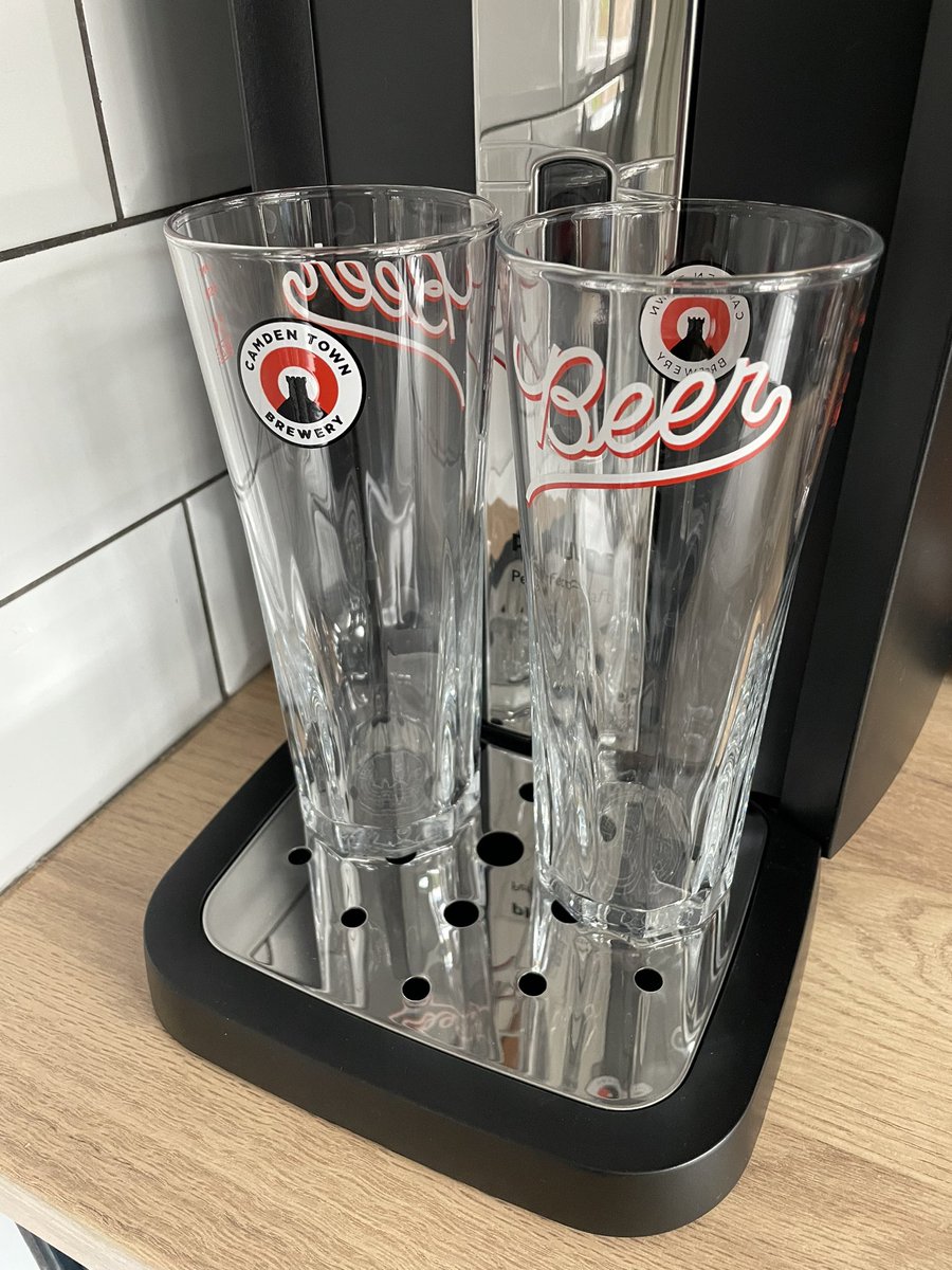 Net_Architect's tweet image. Summer nights and weekend BBQs just got a little better @PerfectDraft_uk @CamdenBrewery