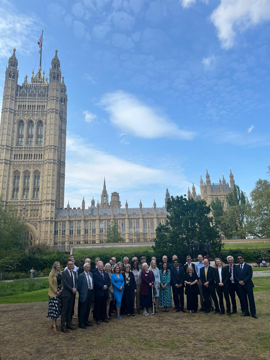 UniofBradford's tweet photo. The School of Peace Studies celebrated its 50th anniversary with a reception at the House of Lords. Invited guests included peers, MPs, academics, alumni, notable peacebuilders &amp; members of the Quaker community, whose fundraising enabled the founding of Peace Studies at Bradford. https://t.co/IQyKXXCLIq