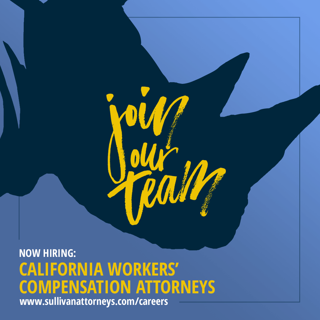 sullivanattys's tweet photo. MS&A currently has positions open for experienced workers' comp attorneys at several of our California locations! https://t.co/Ht3DKRQuCg
#NowHiring #WorkersCompAttorney #WorkersCompLawyer #RemoteWork #Telework https://t.co/7UYPBnpwNa