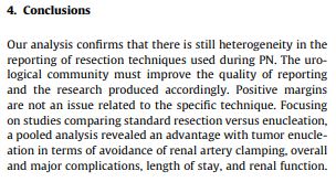 Check out recent systematic review on the comparison of resection techniques in #partialnephrectomy

sciencedirect.com/science/articl…

@RicBertolo @aleantonellibs1 @NYCRoboticTeam @AlbertoBreda1 @benchallacombe @drjkaouk @alexmottrie @PorpigliaF @JamesPorterMD @minerviniandre @carme_mir1