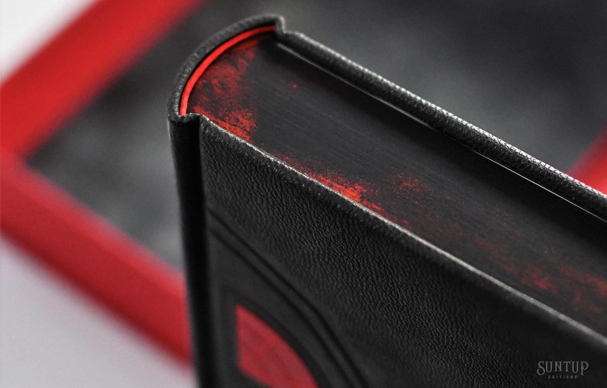 Specialist bookmaker, Suntup Editions, has revived the classic horror novel by Jay Anson in the form of three immaculately designed new books.
 
The Amityville Horror was originally published in 1977, gripping the country and quickly becoming a bestseller.