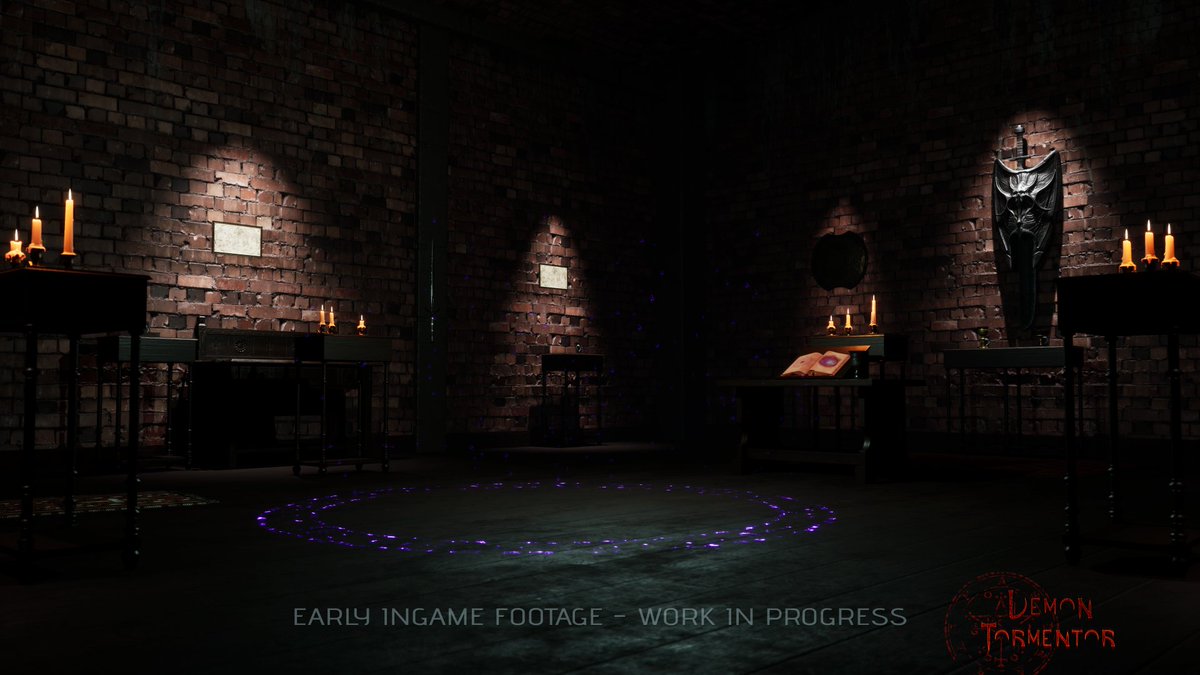 SubRealityStud1's tweet photo. When a ritual goes wrong, and a young girl goes missing reversing the ritual is your entry to the underground Temples.
Immerse yourself into this Demon horror shooter as an experienced occult investigator and try to save her!

https://t.co/e8q5LI9w37

#VR #Virtualreality https://t.co/Eq8MxjmiRT