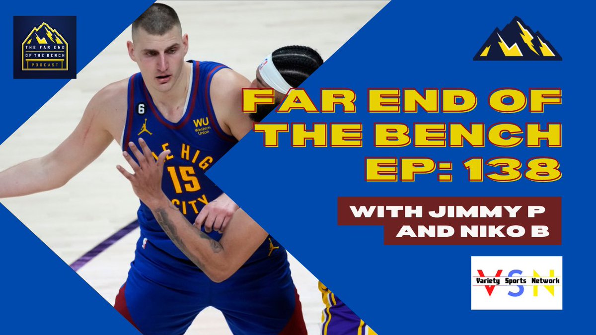 Yet another episode this week! Full #ConferenceFinals discussion you won’t want to miss! #FeOTB #VSN #ContentCreator

youtu.be/pnjfCdVYpGY

open.spotify.com/episode/0KxRim…