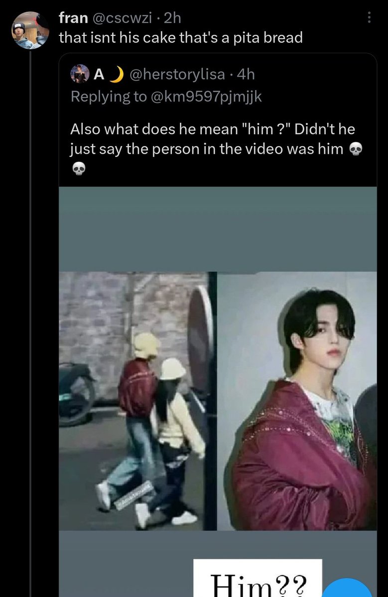 Woonuzino's tweet photo. A small thread of 
"My man's bread ain't that flat" https://t.co/Y9yak1GD8q