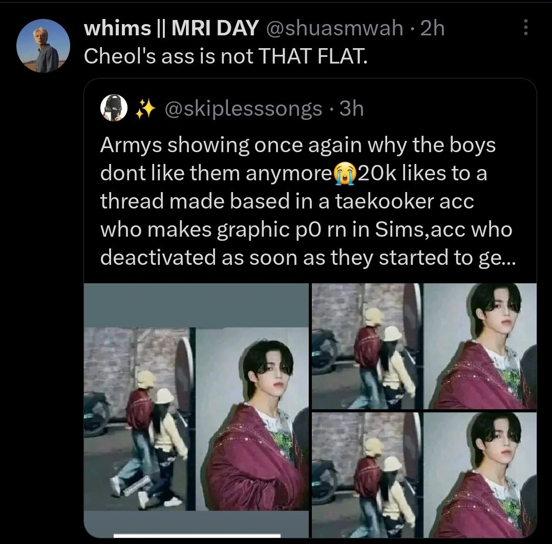 Woonuzino's tweet photo. A small thread of 
"My man's bread ain't that flat" https://t.co/Y9yak1GD8q