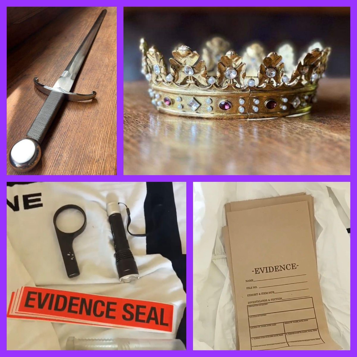 ResoluteBooks's tweet photo. We have some interesting props being gathered for our launch on Saturday.
#historicalfiction #crimefiction
#wheeloffortune #localkiller
Two days to go! #countdown #ResoluteBooks https://t.co/xWMTh1HGCE