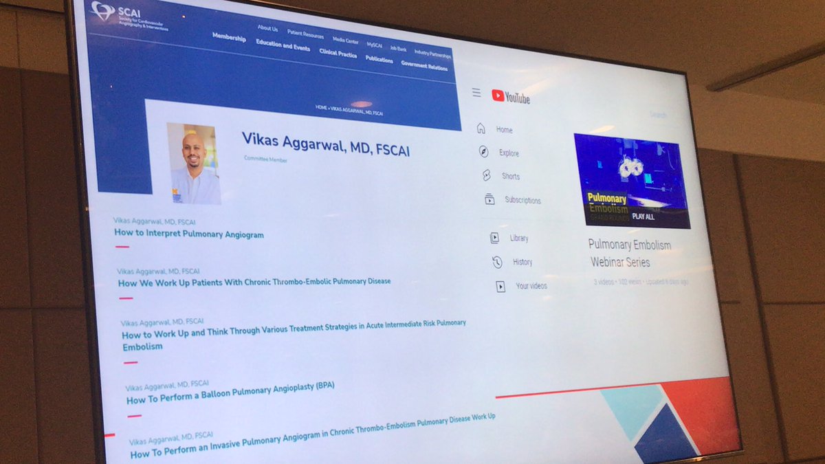 Drew Klein (@drdrewkleinphi) on Twitter photo Vikas shows his amazing videos available on the scai website showing the art of pa angiography -this is why scai is your society! <a href="/vikasaggarwalmd/">Vikas Aggarwal</a> <a href="/jaygirimd/">Jay Giri</a> <a href="/krosenfieldMD/">kenneth rosenfield</a> #SCAI2023 #pert Vikas shows his amazing videos available on the scai website showing the art of pa angiography -this is why scai is your society! <a href="/vikasaggarwalmd/">Vikas Aggarwal</a> <a href="/jaygirimd/">Jay Giri</a> <a href="/krosenfieldMD/">kenneth rosenfield</a> #SCAI2023 #pert