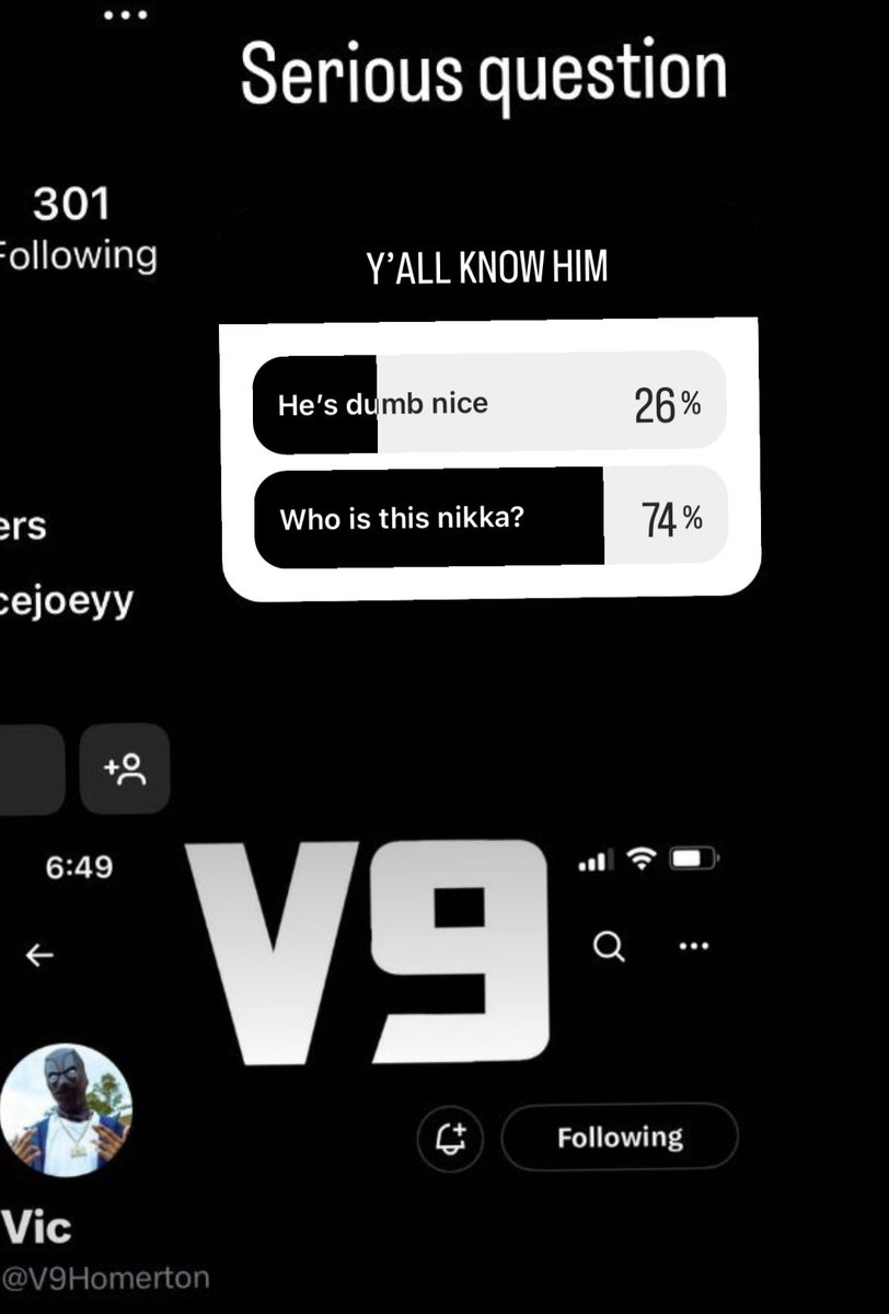 BigPorter181's tweet photo. 🤷🏾‍♂️🤷🏾‍♂️#Respecttho https://t.co/enhU6ZmaLQ