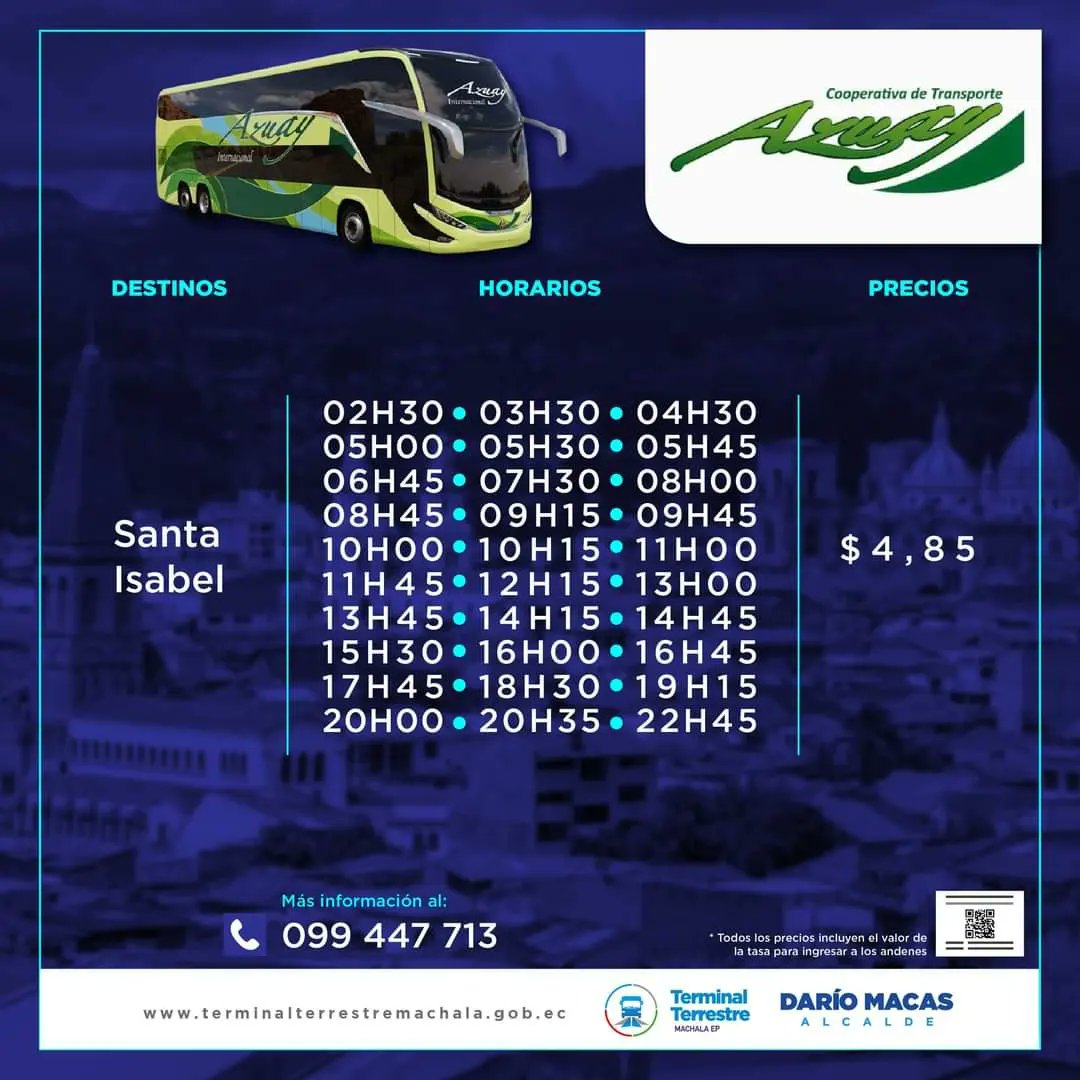 Terminal Terrestre Machala tweet media