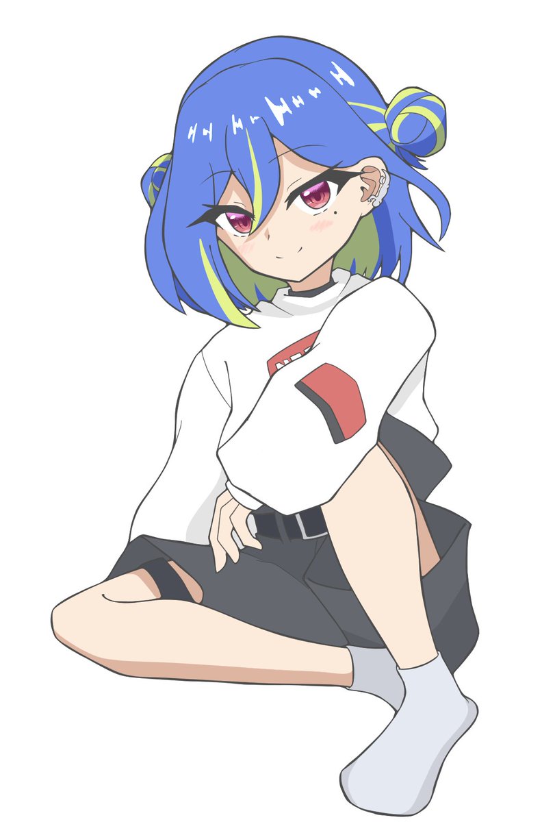 「#ネモたーと   前回の雑談で言ってた、映画館の後ろの席でのリラックス座り 僕も」|マグロのイラスト