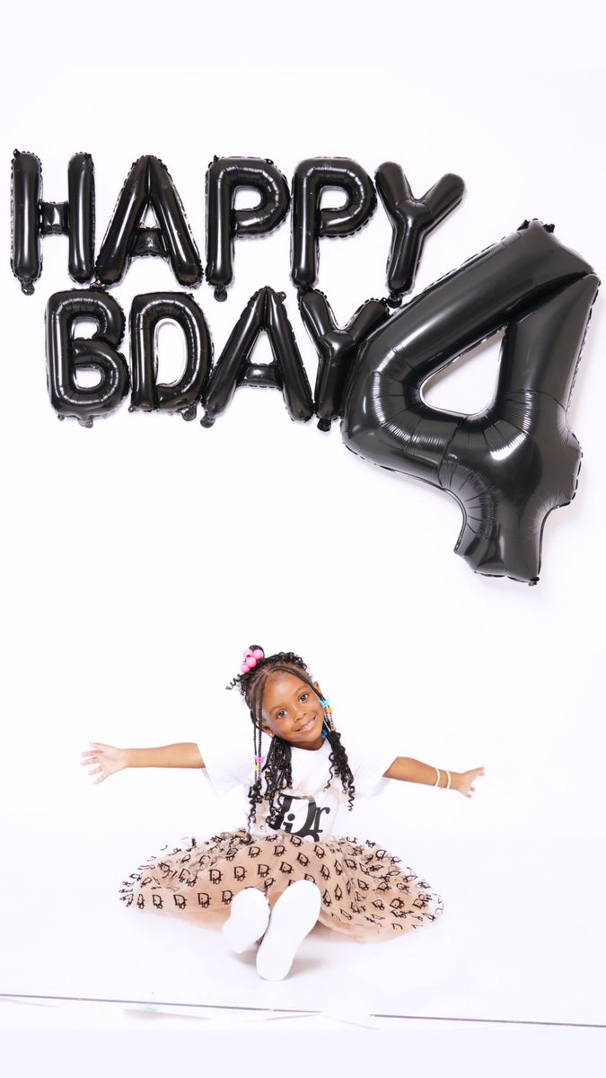 I really have a 4 year old 🥺💕