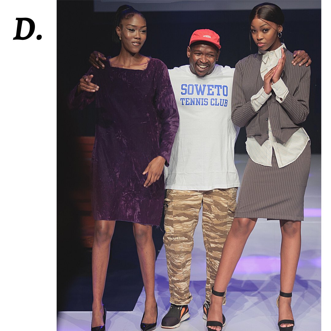 DOPE🎾
A/W 2024
@sowetofashionweek 
Big thank u 2 ever1 dat came thru &amp;was involved,from the team @sowetofashionweek 
ALL THE MODELS
Fam&amp;Friends(2many2mention) without your support,I have no idea how I could ave done it, <a href="/redbullza/">Red Bull South Africa 🇿🇦</a> @stripedhorsebeer <a href="/kixdrinks/">KIX Drinks</a>  4 d refreshs. -SiD