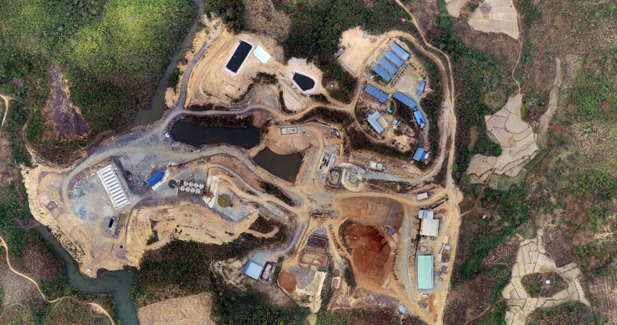 CavicoLaoMining's tweet photo. We did it!!

CAVICO's Hydrometallurgical  Production Plant was officially inaugurated on April 23, 2023. Which was designed, technology and  construction works are carried out by Vietnamese scientists. The capacity of Phase 1 is about 25 Tons/day. (1)

#nickel #cavicoLaoMining https://t.co/1yVJDUXZOu
