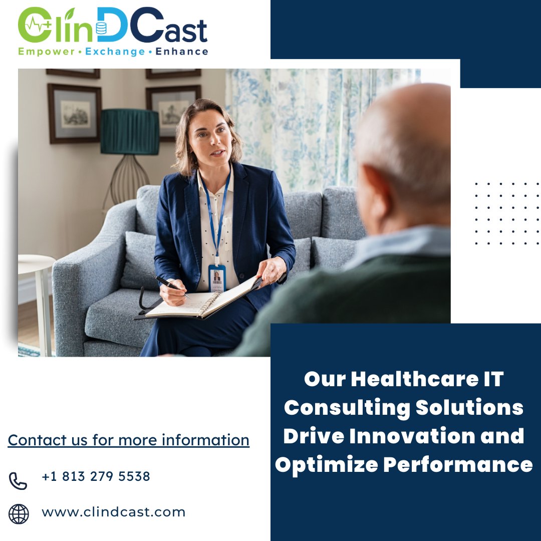 clindcast's tweet photo. ClinDCast's Healthcare IT Consulting Solutions Drive Innovation and Optimize Performance
#ClinDCast #HealthcareIT #ITConsulting #InnovationInHealthcare #OptimizePerformance #HealthcareTechnology #DigitalTransformation
#HealthITConsulting #EHRImplementation #DataAnalytics https://t.co/LX336DAR69