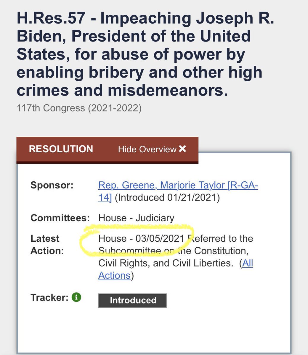 TheAngelofTruth's tweet image. How do you introduce articles of impeachment when you’ve already introduced articles of impeachment