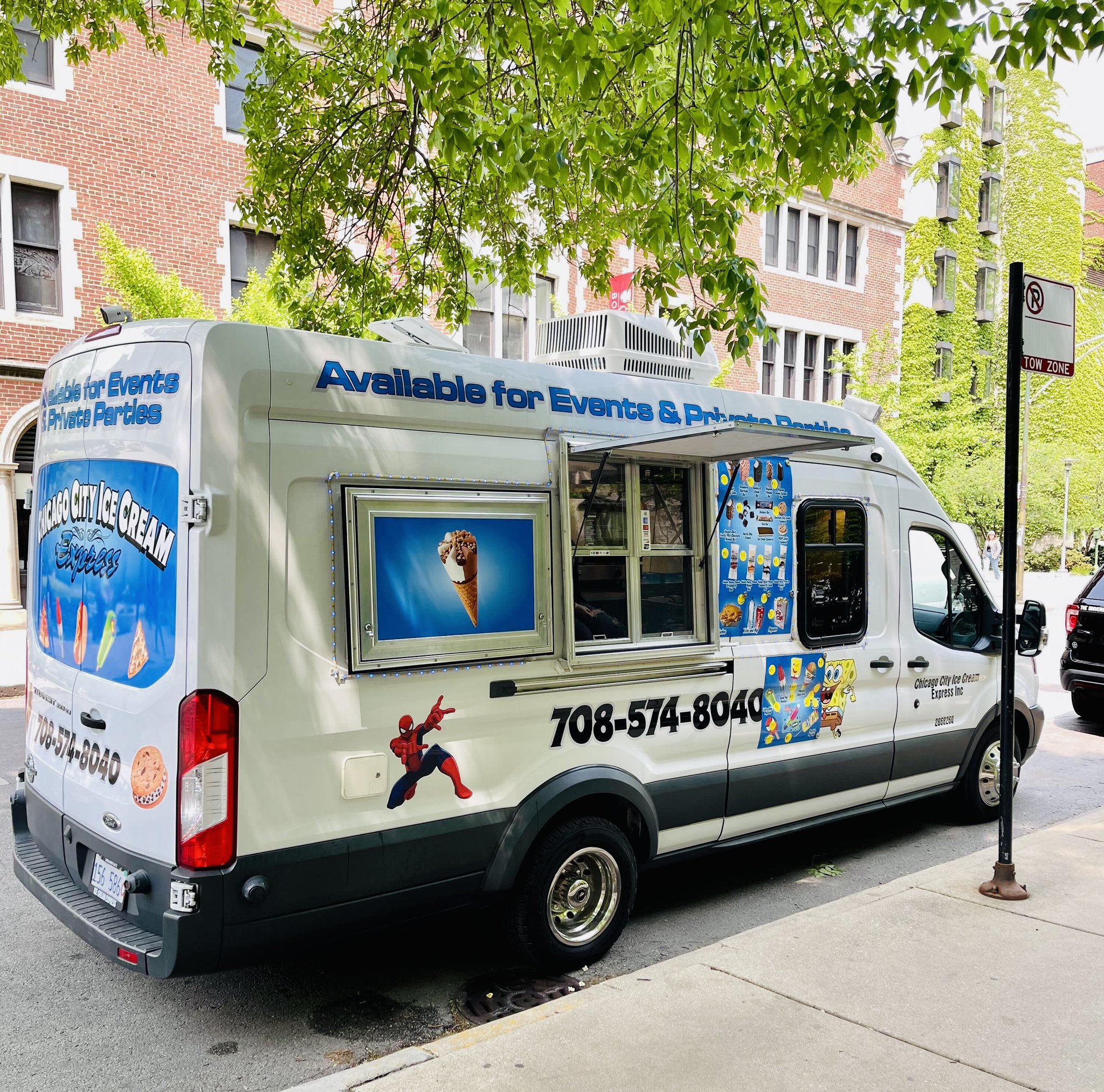 UChicago Eats on Twitter "Ice Cream truck alert 🚨🍦 Chicago City Ice Cream Express joins the