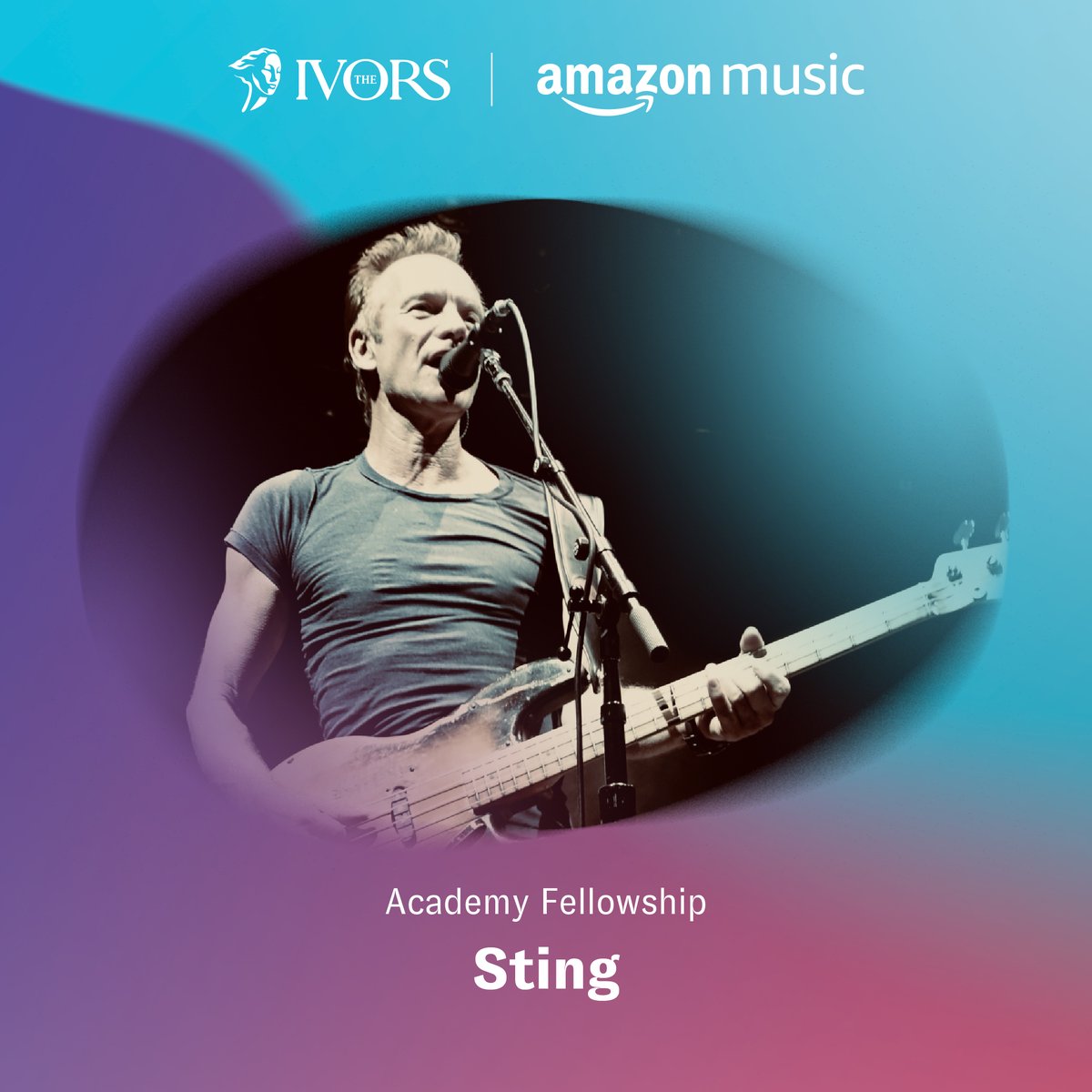 A Fellowship is the highest honour that the Academy bestows, recognising excellence in the art and craft of music creation.  

Joining a roster of songwriting greats, we are delighted to present the Academy Fellowship to <a href="/officialsting/">Gordon Matthew</a>

#TheIvors 🌟