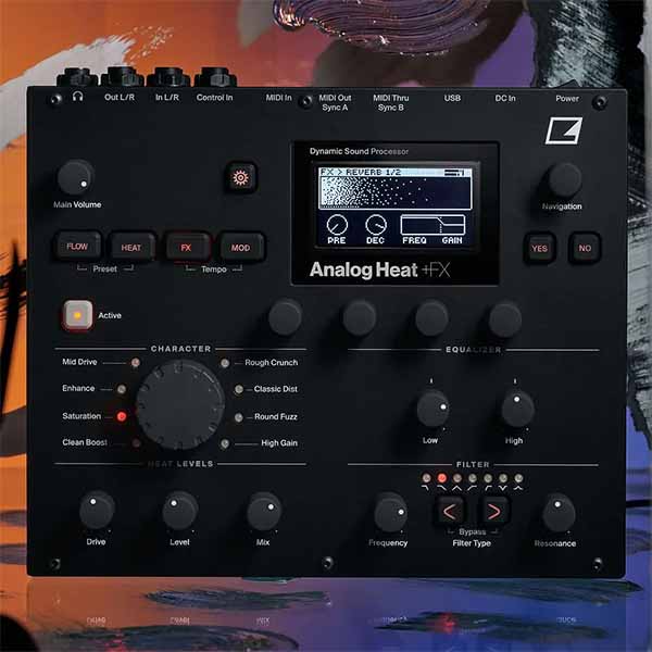Elektron Announces Heat + FX Processor dlvr.it/SpFKLq