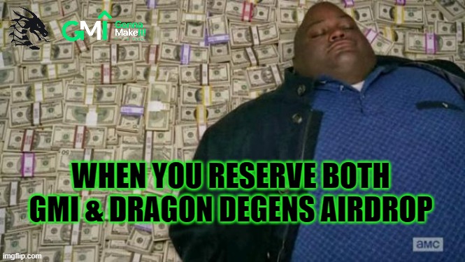 lattis002's tweet photo. 📢Have you reserve your tokens! If you haven't already make sure to reserve your spots for the @GonnaMakeItNFTs &amp; @DragonDegensNFT airdrops🪂
GMI: https://t.co/qlZjO7w5FP
Dragon Degens: https://t.co/D6soINtNgx
Don't miss out these airdrops🔥Reserve your tokens now! #NFTGiveaways https://t.co/dImsOR2YWI