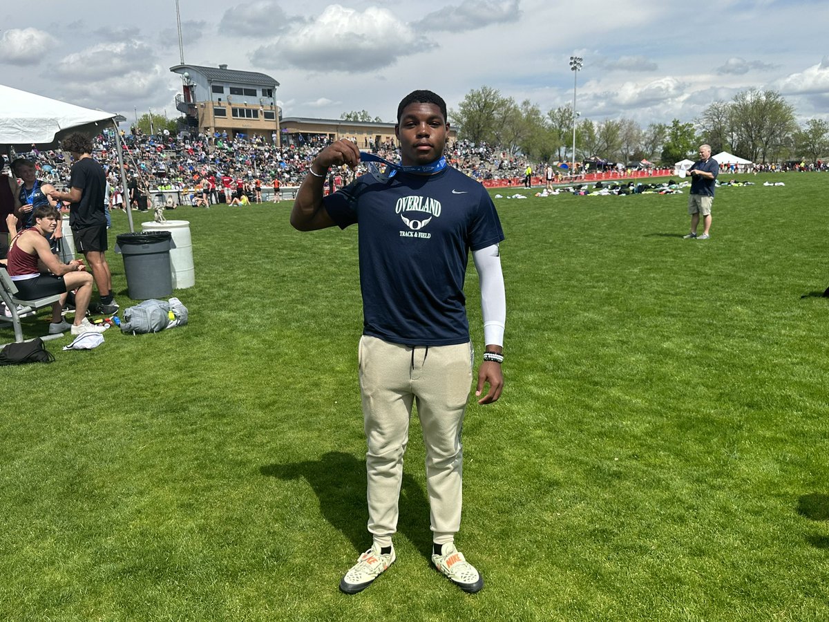 Overland Athletics (@weareoverland) on Twitter photo Sophomore Jarrius Ward finishes as the 5A State Runner-Up in Shot Put with a PR of 53’1”. Way to go Jarrius - we are so proud of you! <a href="/CCSDATHACT1/">Cherry Creek Schools Athletics & Activities</a> <a href="/aurorasports/">Sentinel Prep Sports</a> Sophomore Jarrius Ward finishes as the 5A State Runner-Up in Shot Put with a PR of 53’1”. Way to go Jarrius - we are so proud of you! <a href="/CCSDATHACT1/">Cherry Creek Schools Athletics & Activities</a> <a href="/aurorasports/">Sentinel Prep Sports</a>