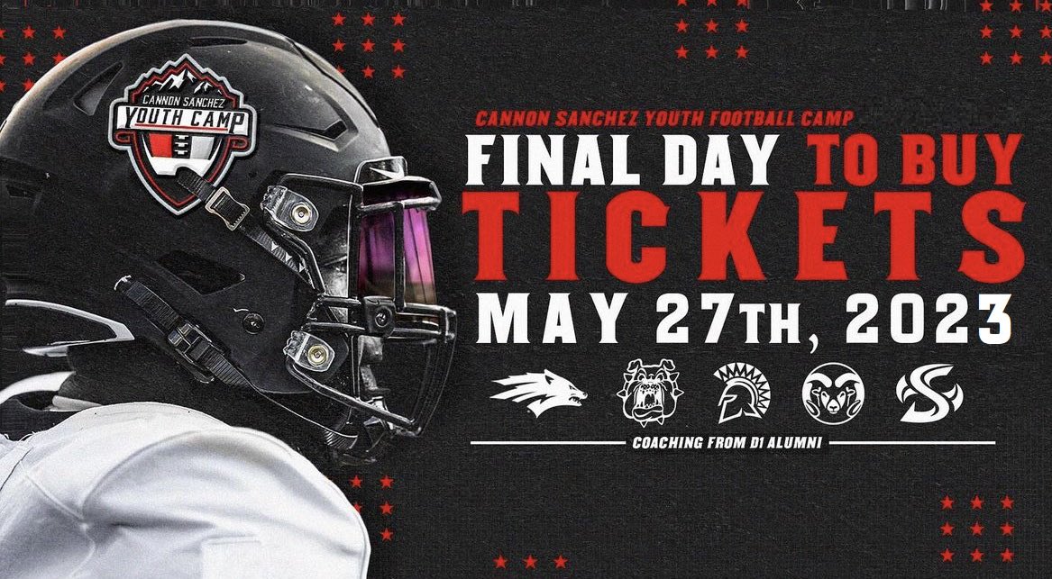 FootballHanford's tweet photo. 🚨𝙂𝙚𝙩 𝙮𝙤𝙪𝙧 𝙩𝙞𝙘𝙠𝙚𝙩𝙨 𝙩𝙤𝙙𝙖𝙮! 🚨

Come join us for our 2nd Annual Youth Football Camp on Saturday June 3rd. All participants will receive a camp T-shirt, lunch and great instruction. All while having fun! 

Link to Sign-Up in Bio 🎟 https://t.co/29q7eIm580