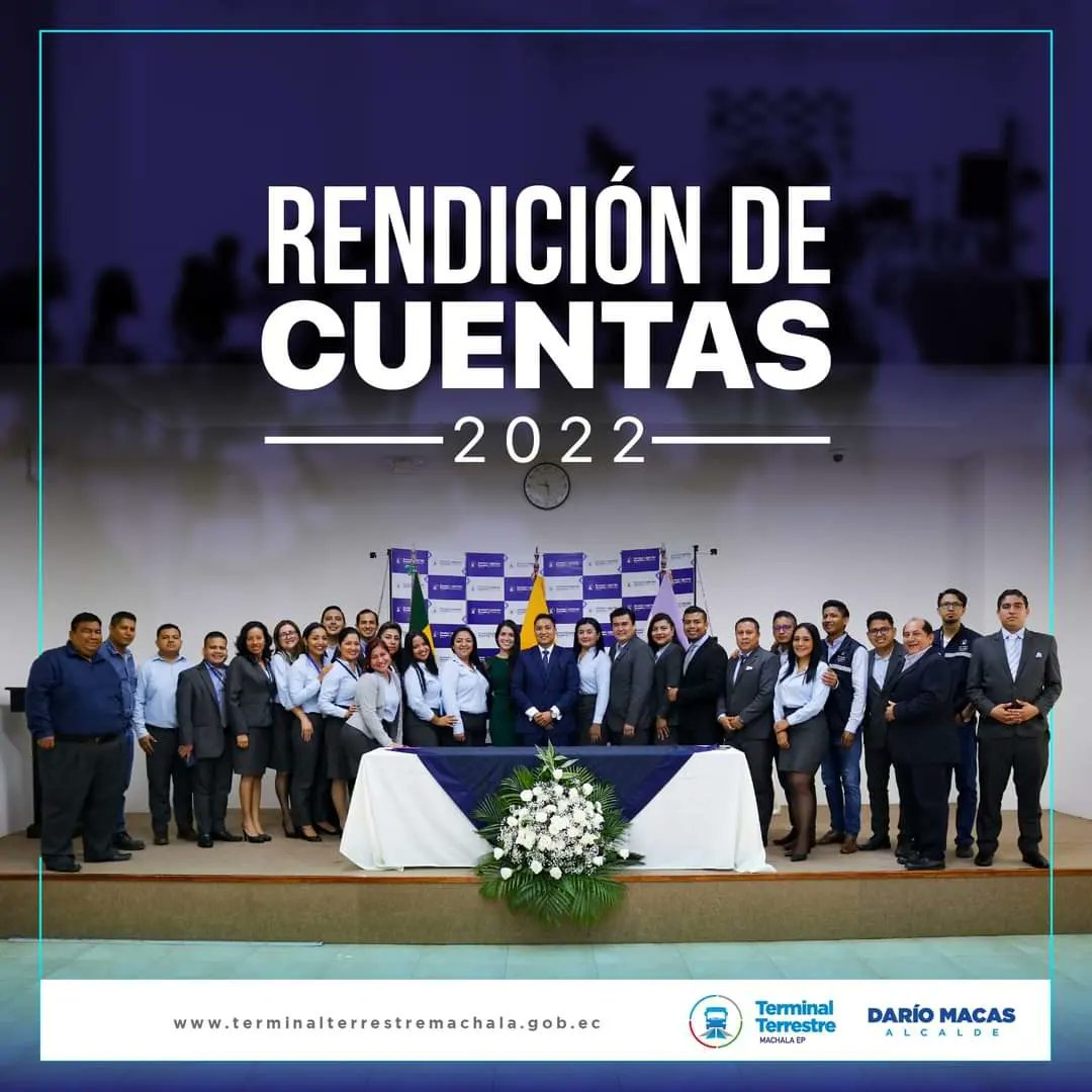 Terminal Terrestre Machala tweet media