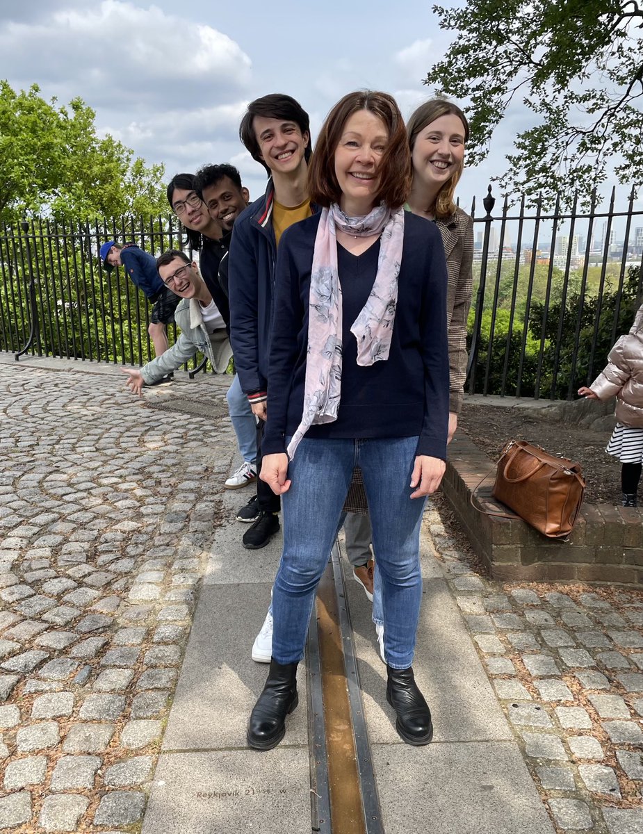 Helen Fielding Group (@fieldinggrpucl) on Twitter photo A fantastic day out with <a href="/FieldingGrpUCL/">Helen Fielding Group</a> <a href="/UCLChemistry/">UCL Chemistry</a> in Greenwich learning about time! A fantastic day out with <a href="/FieldingGrpUCL/">Helen Fielding Group</a> <a href="/UCLChemistry/">UCL Chemistry</a> in Greenwich learning about time!