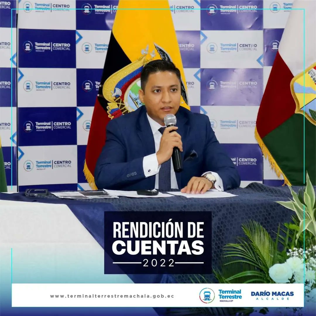 Terminal Terrestre Machala tweet media