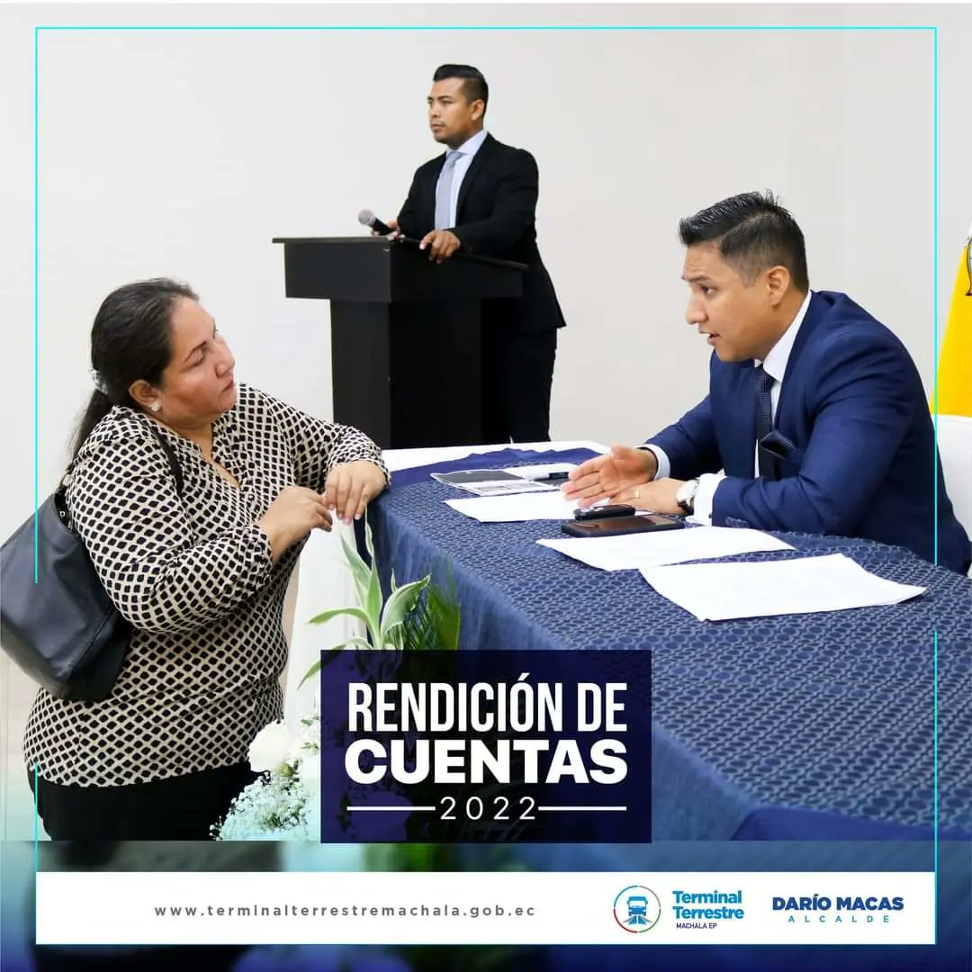 Terminal Terrestre Machala tweet media