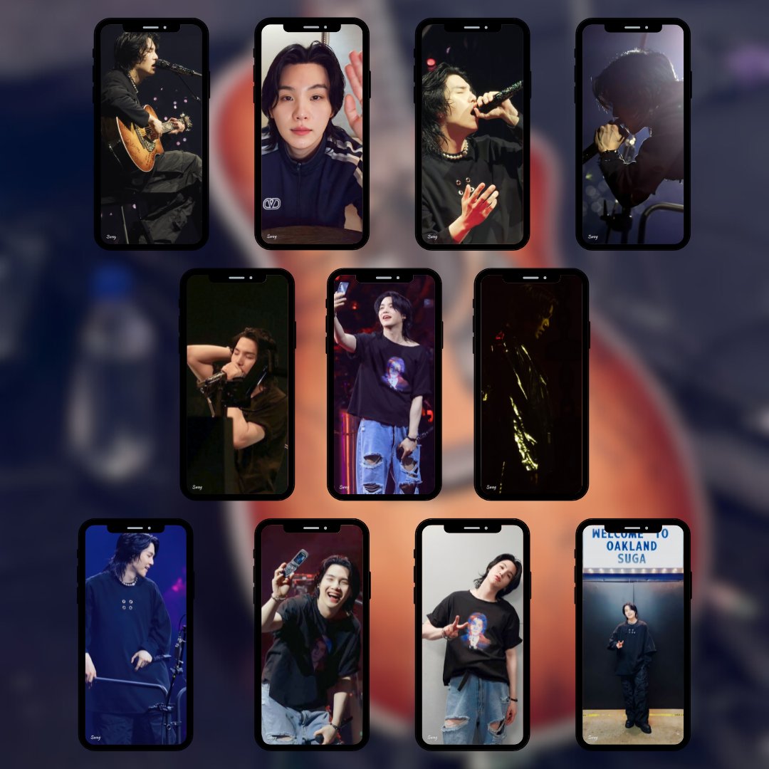 MinSwag07's tweet photo. MIN YOONGI - HD Fullscreen Wallpaper/Lockscreen

✔️Please retweet if you like the picture
❌️crop the watermark

📂editions https://t.co/kqEPyTiuRz

Here are the wallpapers from the 11th day of the tour and Instagram photos shared by #SUGA 💜

#SUGA_AgustD_TOUR #AgustD @BTS_twt https://t.co/CkL9lEyadi