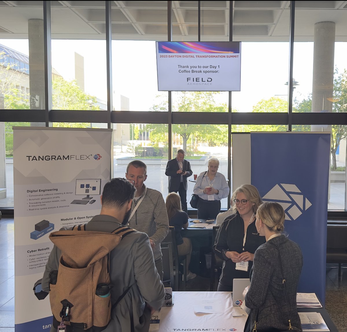 Thrilled to participate in the Dayton Digital Transformation Summit. Very excited for the vision from both government and industry for where digital engineering is going. If you’re looking to integrate digital engineering into your software development pipeline, let's connect.