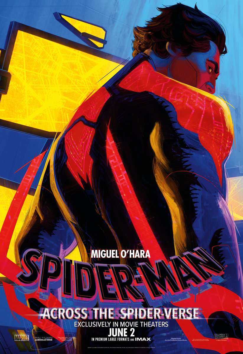 Miguel O'Hara is Spider-Man 2099. #SpiderVerse, image size:823x1200