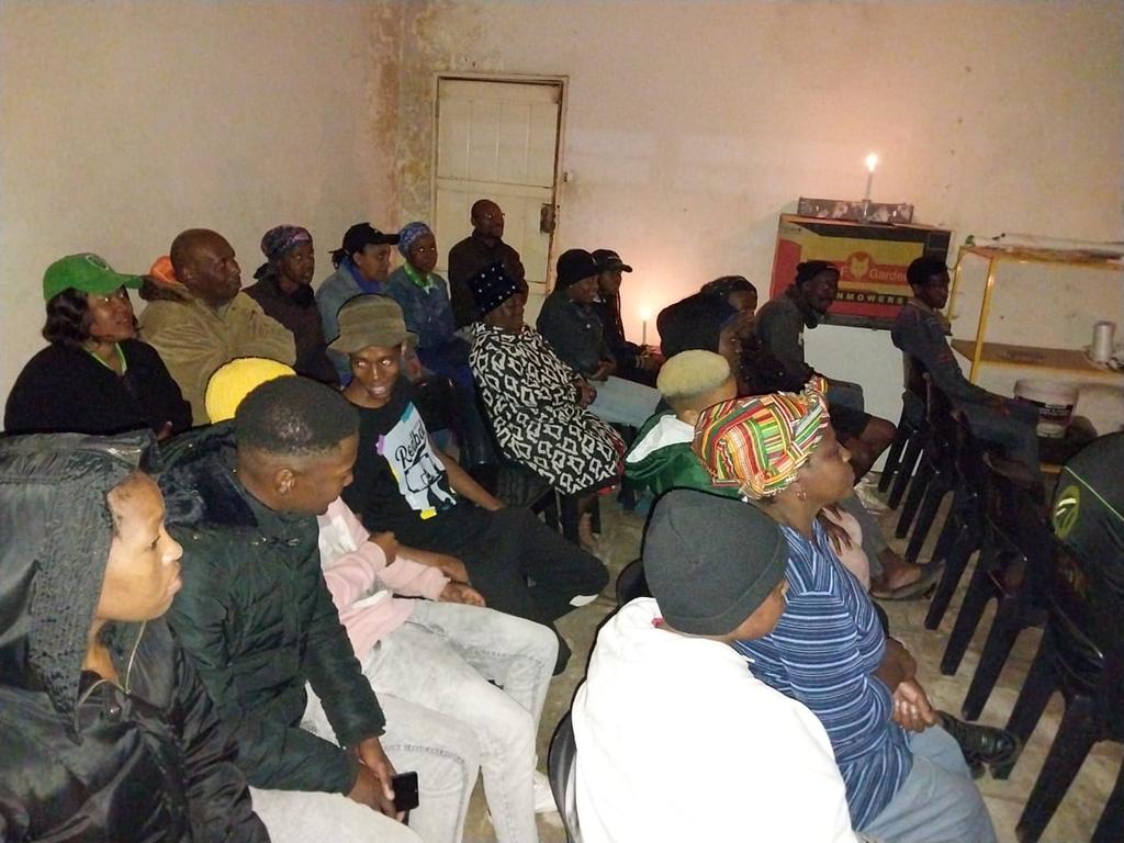 MathibaneTebogo's tweet photo. Launching yet another branch in Daveyton: Ward 71.

Paving the road to our Policy Conference  💪
#FixSA 
@Action4SA 
#Road_to_2024 https://t.co/Fjo4IgW1xT