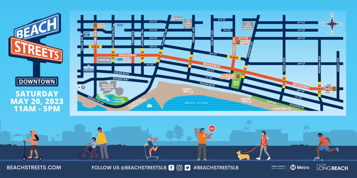 Did you know we have FREE bike valet provided by <a href="/PedalMovement/">Pedal Movement</a> at our Hubs along the route?

Explore each stop stress free and let Pedal Movement watch your bike!

You can find them at:

•@DLBA Hub
• Kids Zone 
• <a href="/4thstreetvine/">4th Street Vine</a> Hub
• Long Beach Proud! Hub 
• Block Party Hub