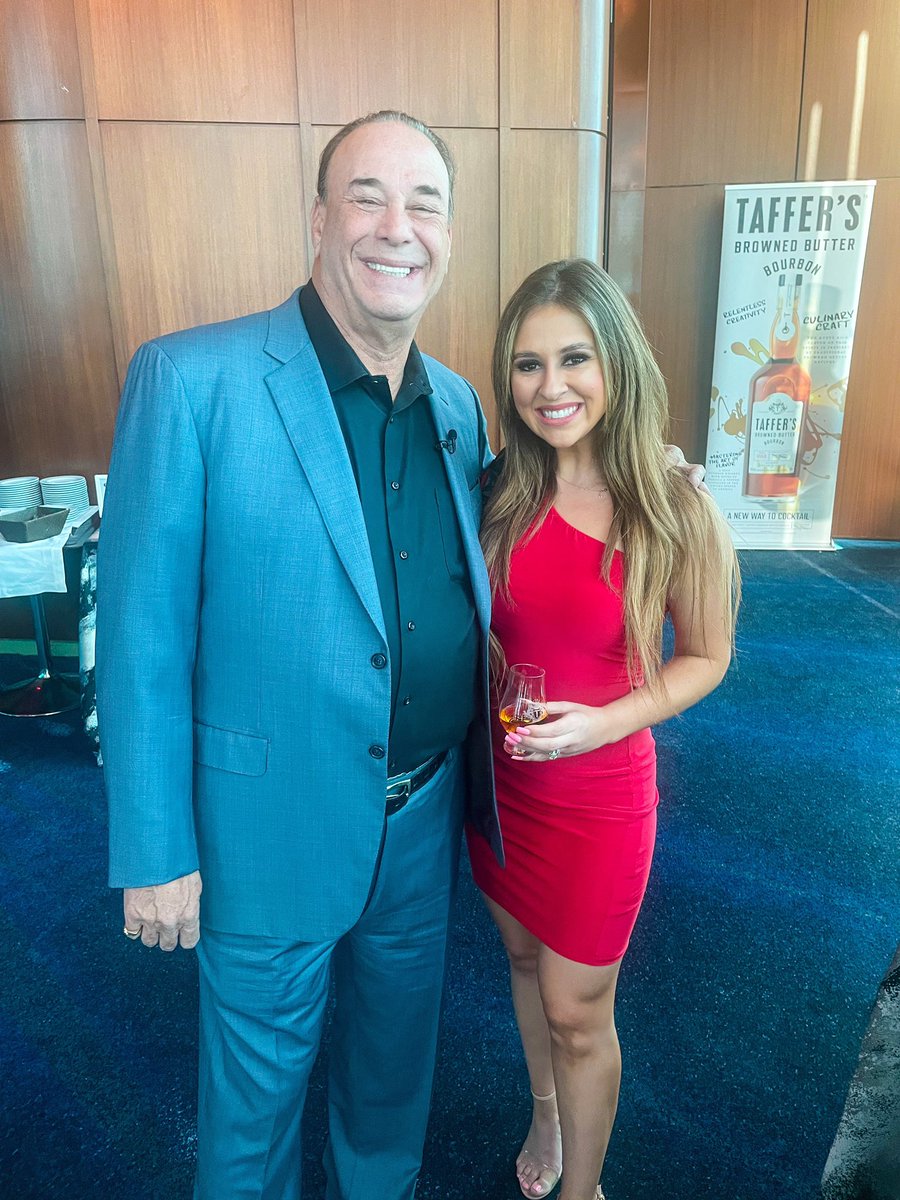 Congrats <a href="/jontaffer/">Jon Taffer</a> on the launch of Taffer’s Brown Buttered Bourbon! 🥃