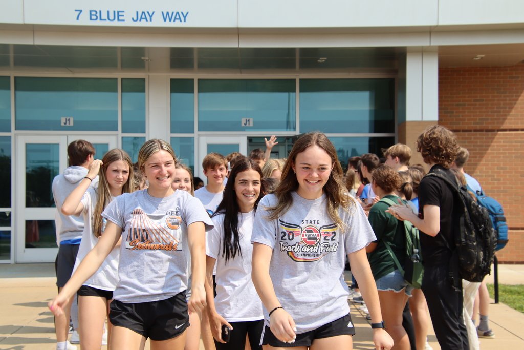 Good luck to our athletes competing at State this weekend for Track!