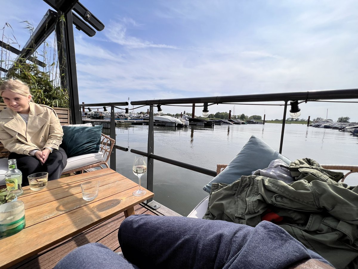 Wat is de Deventer Jachthaven toch een briljante plek. Uiteraard aan de misschien wel mooiste rivier van Nederland, de IJssel❤️