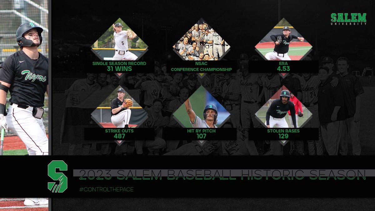 SalemBSBL's tweet image. 5-18 ➡️ 31-27

To the winningest team in school history, Thank you! 

#ControlThePACE