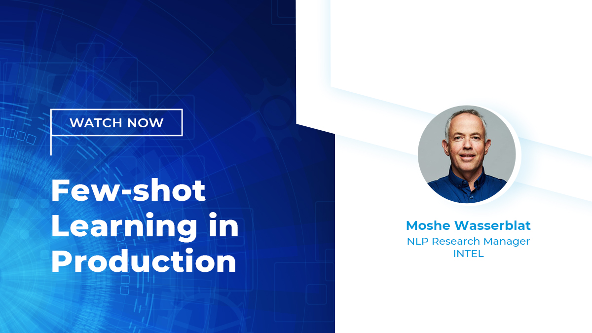 JohnSnowLabs (@johnsnowlabs) on Twitter photo Watch now: ‘Few-shot Learning in Production’ by <a href="/MosheWasserblat/">Moshe Wasserblat</a>, NLP Research Manager INTEL presented at the #Healthcare #NLPSummit 2023
hubs.ly/Q01Q9RX80 Watch now: ‘Few-shot Learning in Production’ by <a href="/MosheWasserblat/">Moshe Wasserblat</a>, NLP Research Manager INTEL presented at the #Healthcare #NLPSummit 2023
hubs.ly/Q01Q9RX80
