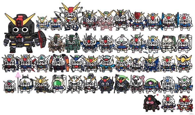 「rx-78-2 robot」Fan Art(Latest)｜5pages