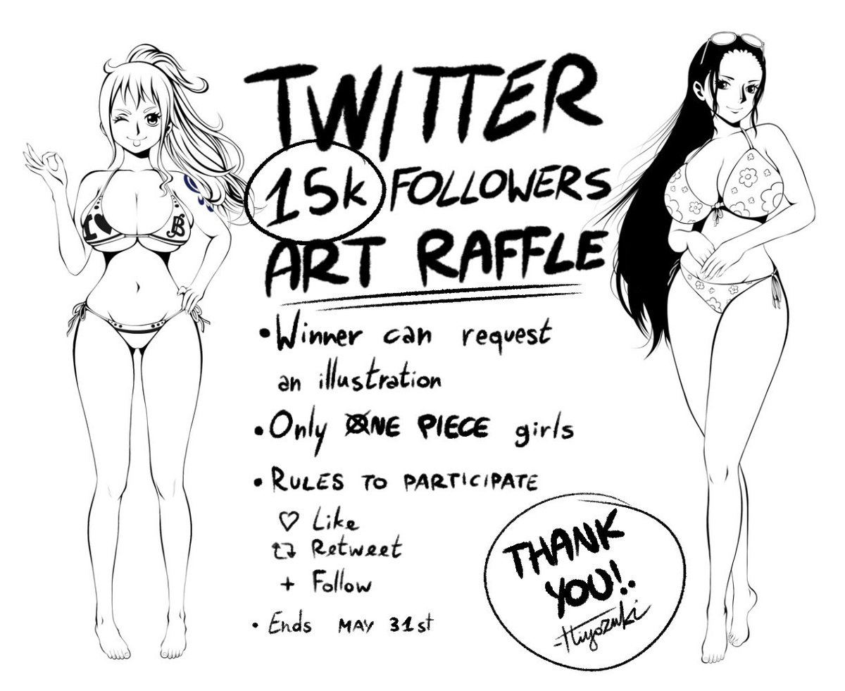 HiyozukiAlt's tweet photo. Thank you for the support!
Winner is going to be chosen randomly and contacted via DMs after May 31st! ✨ https://t.co/8Z9TCXL0fZ