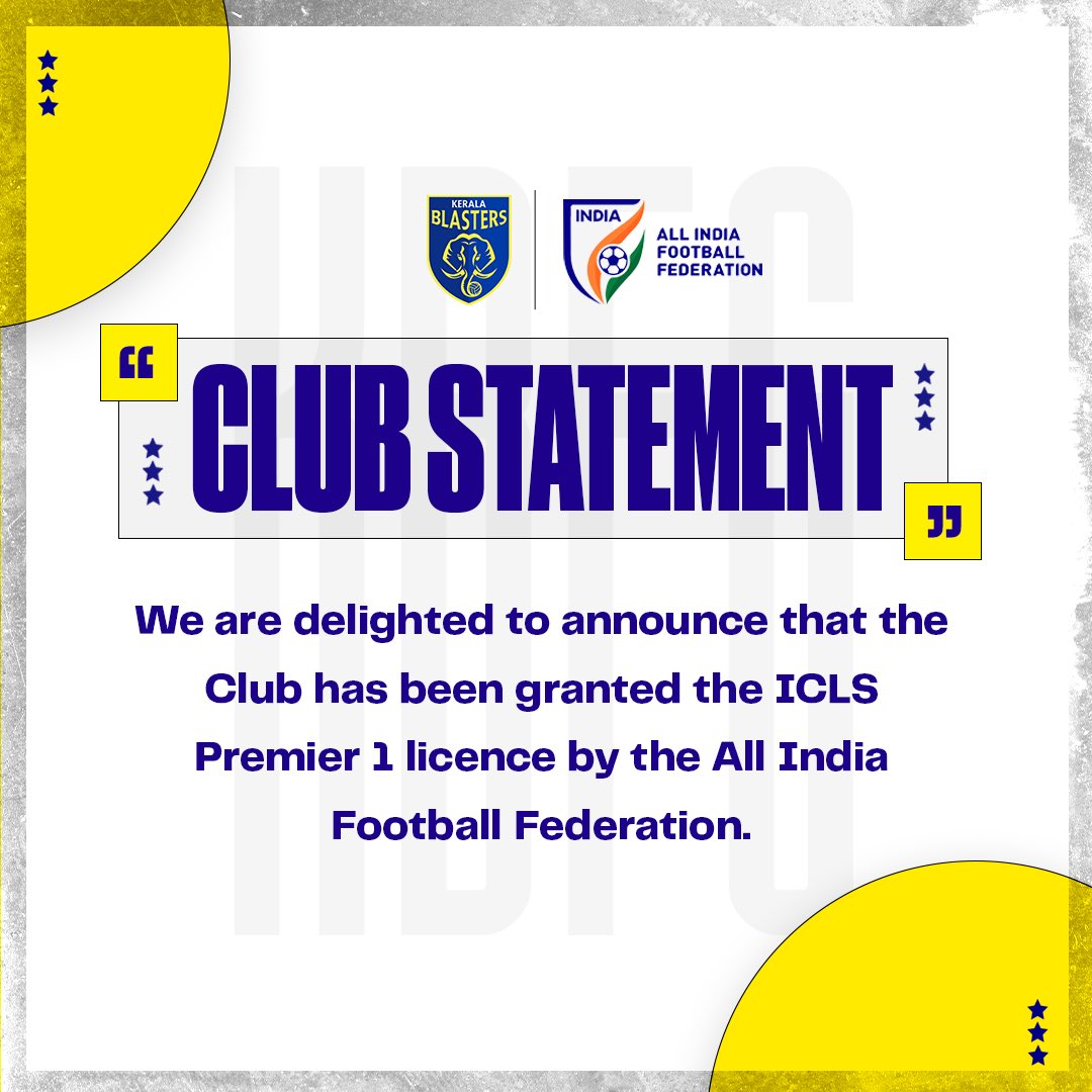 KeralaBlasters's tweet photo. 𝗖𝗹𝘂𝗯 𝗦𝘁𝗮𝘁𝗲𝗺𝗲𝗻𝘁

#KBFC #KeralaBlasters https://t.co/bktz20awm9