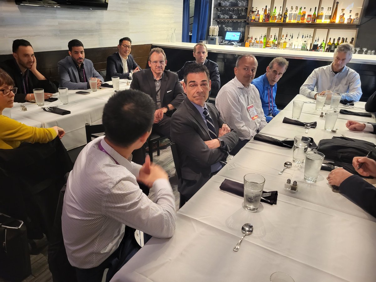 fortestudy's tweet photo. The FORTE Study Team hosted a luncheon in Chicago during #DDW2023 to remind endoscopists to get involved with #FORTEStudy! Having enrolled over 600 participants, now is a fantastic time to activate this clinical trial at your research site
Learn more: https://t.co/m8EgnUCn83 https://t.co/Ve7QOor0ic